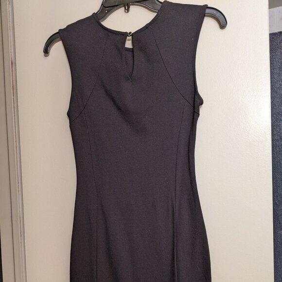 NWOT Black Sleeveless Dress - Picture 4 of 5